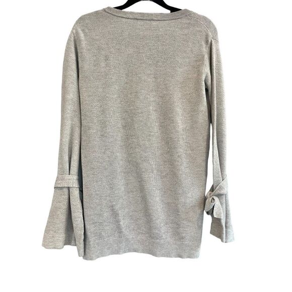 1. State Tie Sleeve Sweater - Picture 4 of 7